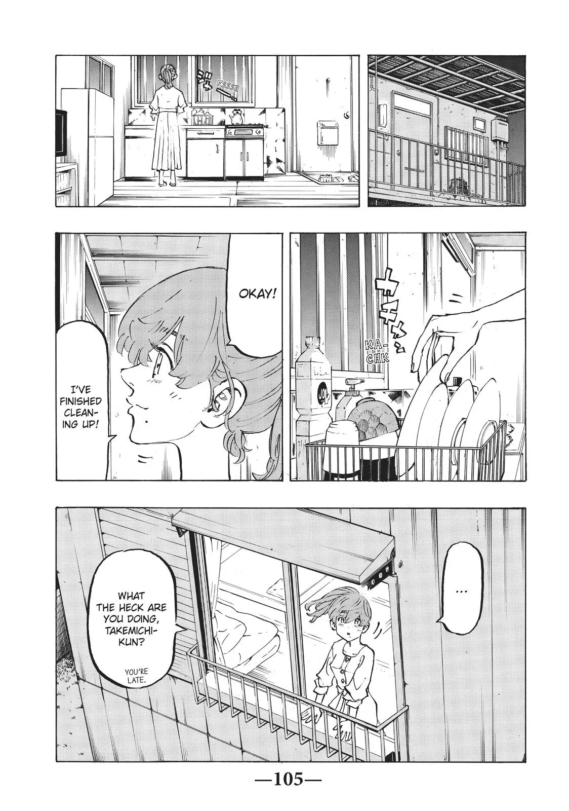 Read Tokyo Revengers Manga Online