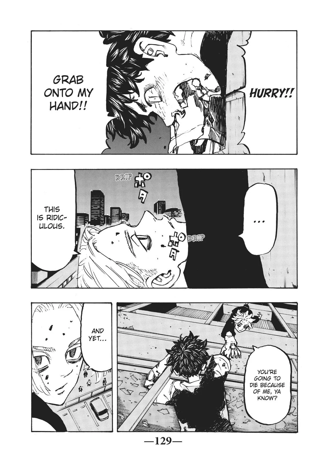 Read Tokyo Revengers Manga Online