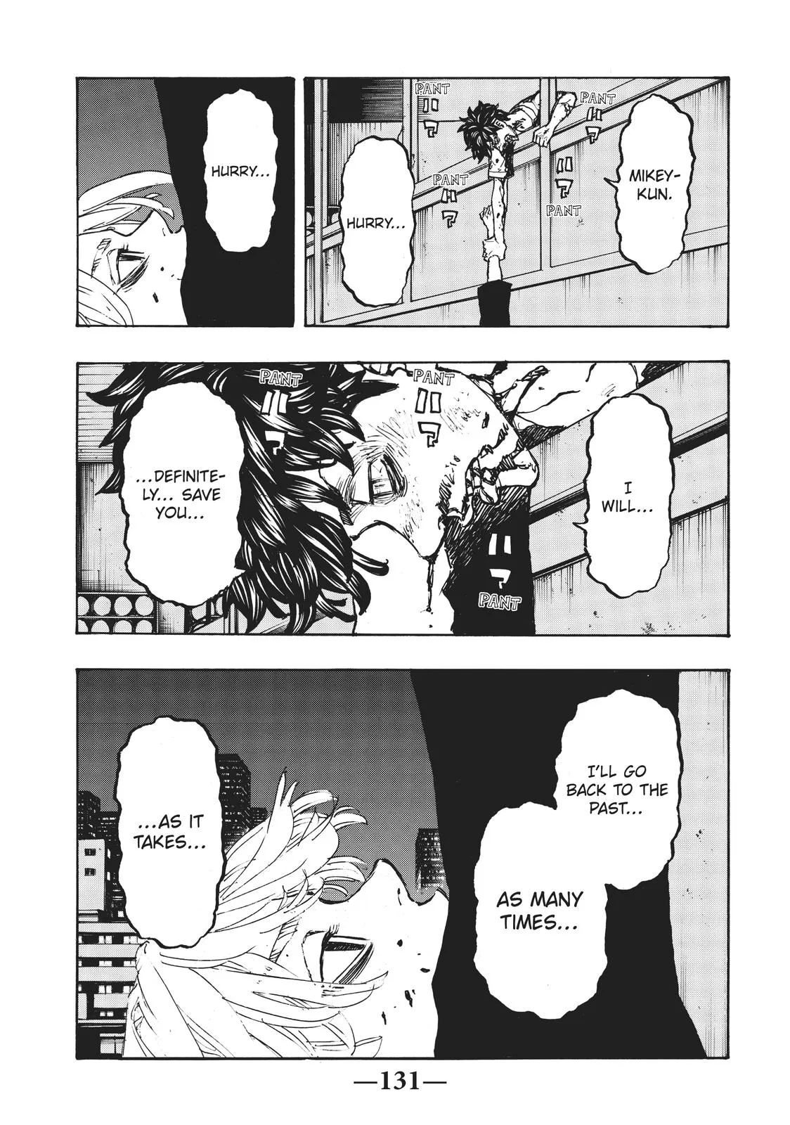 Read Tokyo Revengers Manga Online