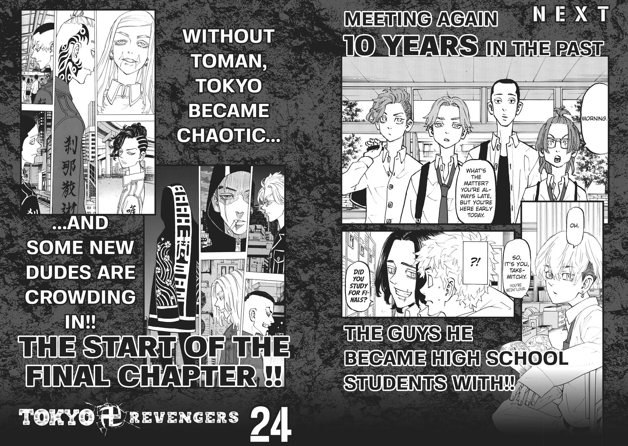Read Tokyo Revengers Manga Online