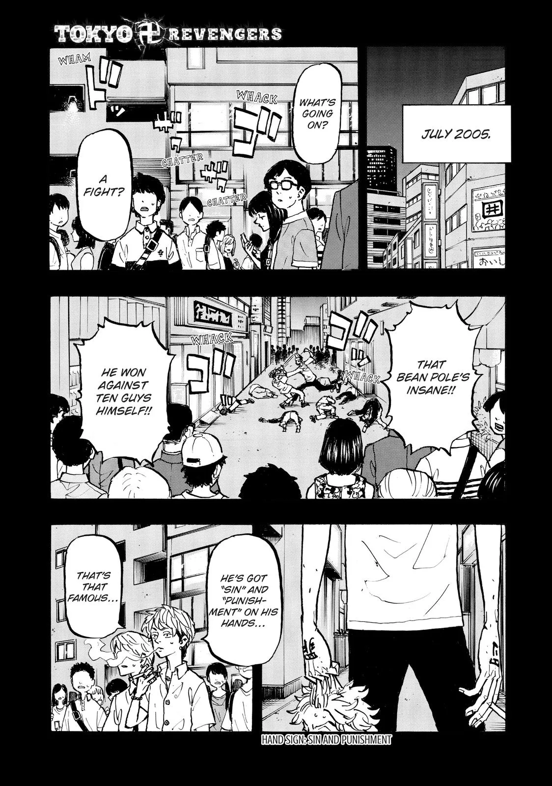 Read Tokyo Revengers Manga Online
