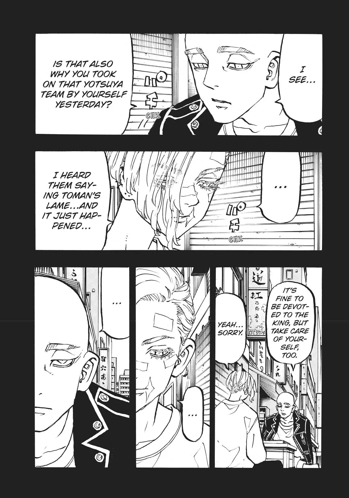 Read Tokyo Revengers Manga Online