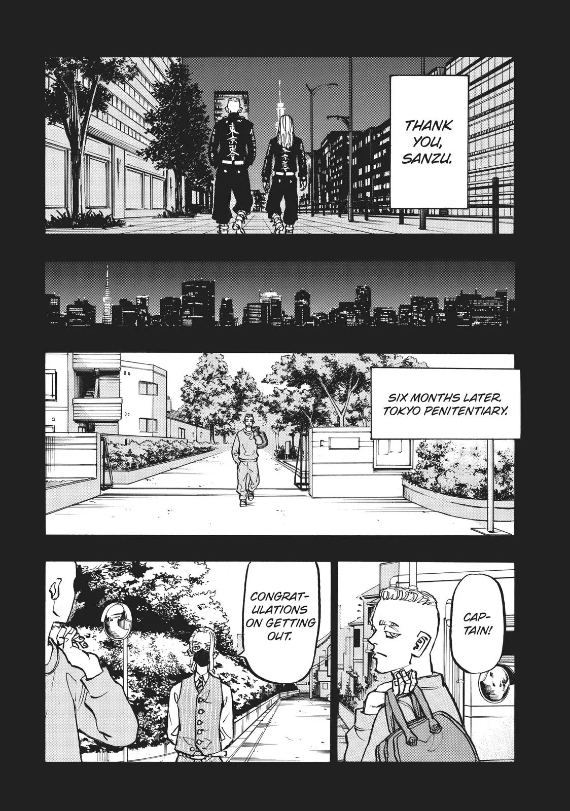 Read Tokyo Revengers Manga Online