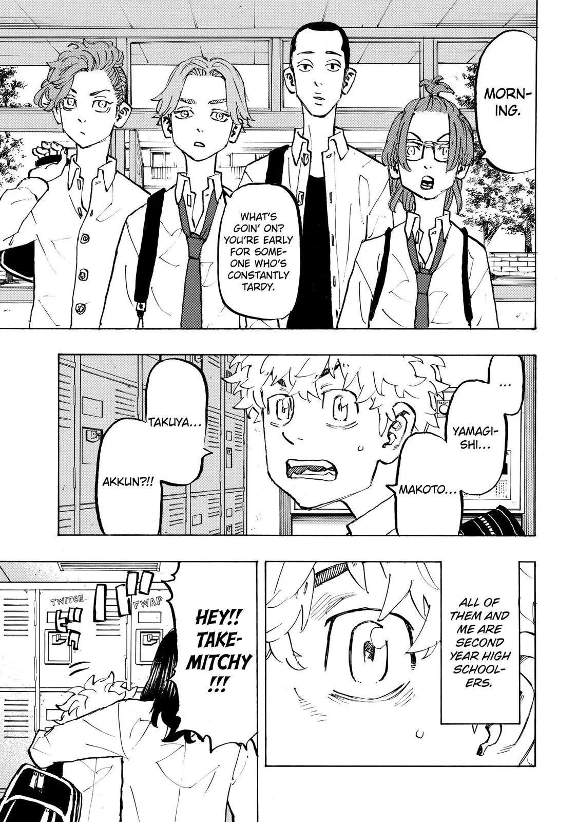 Read Tokyo Revengers Manga Online