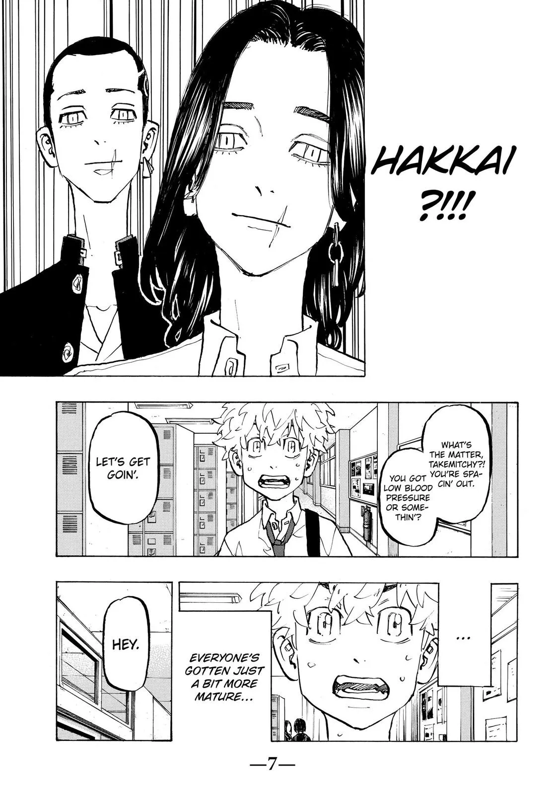 Read Tokyo Revengers Manga Online
