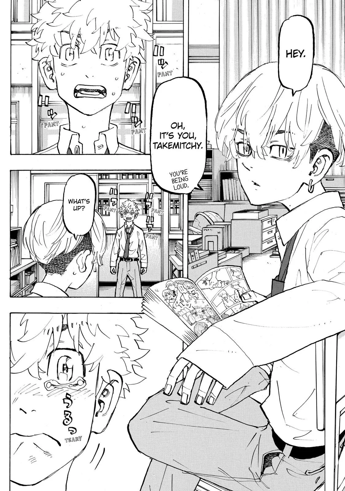 Read Tokyo Revengers Manga Online