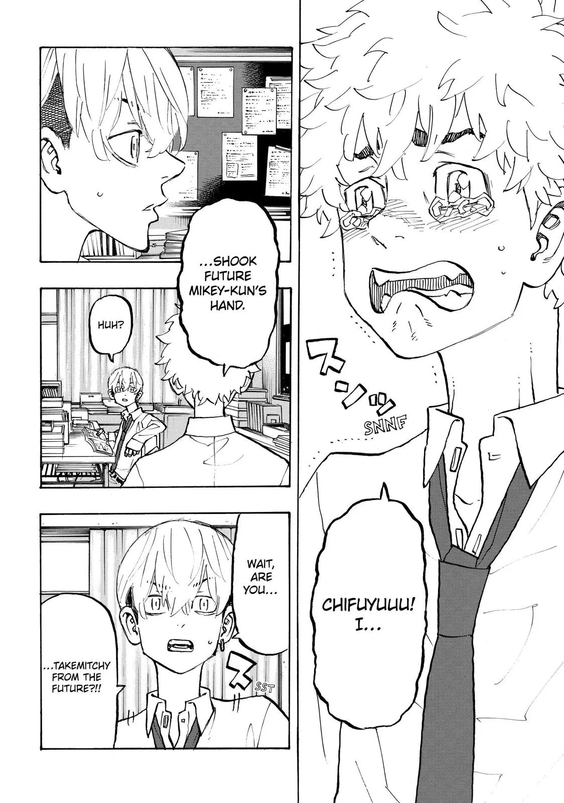 Read Tokyo Revengers Manga Online