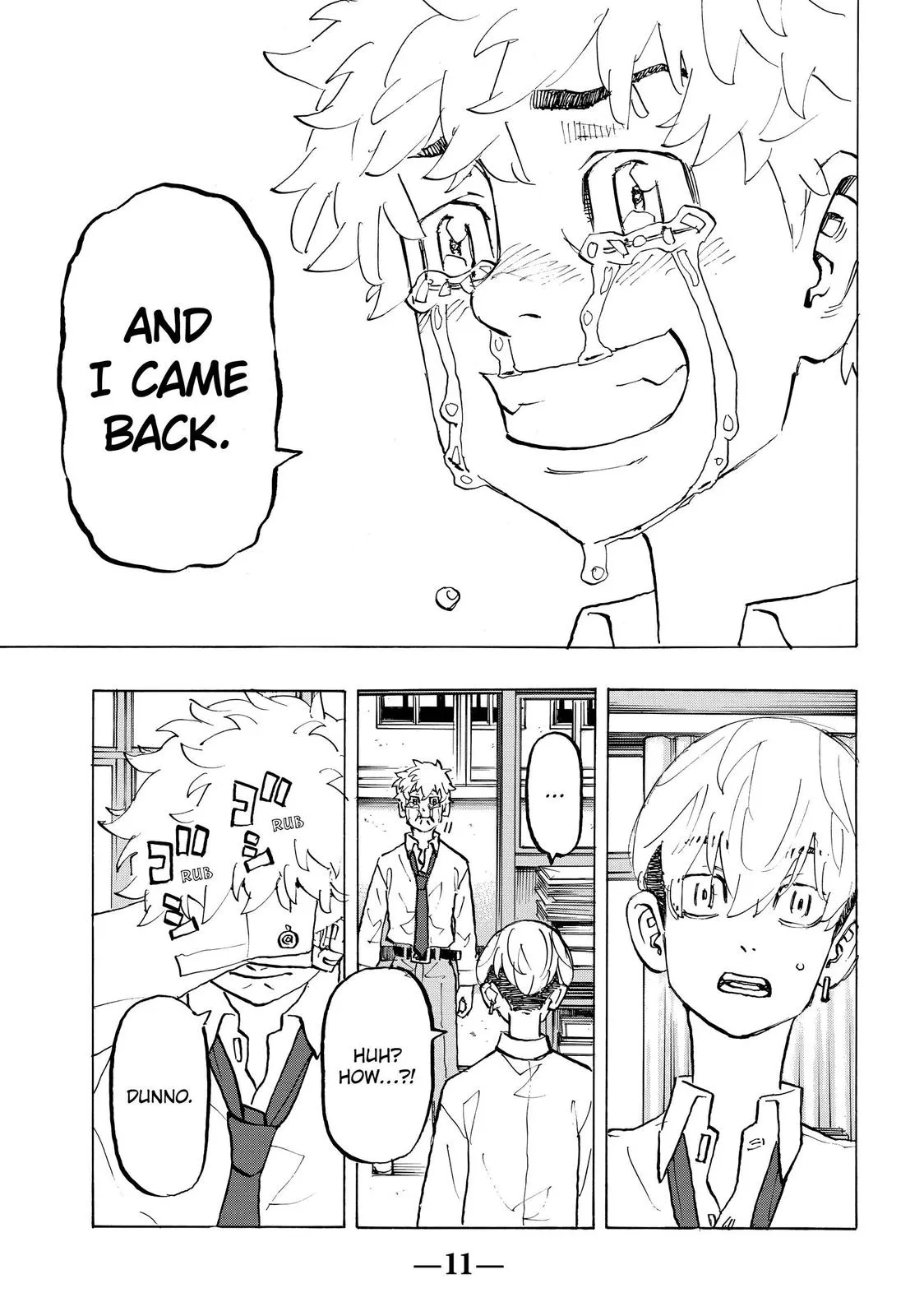 Read Tokyo Revengers Manga Online