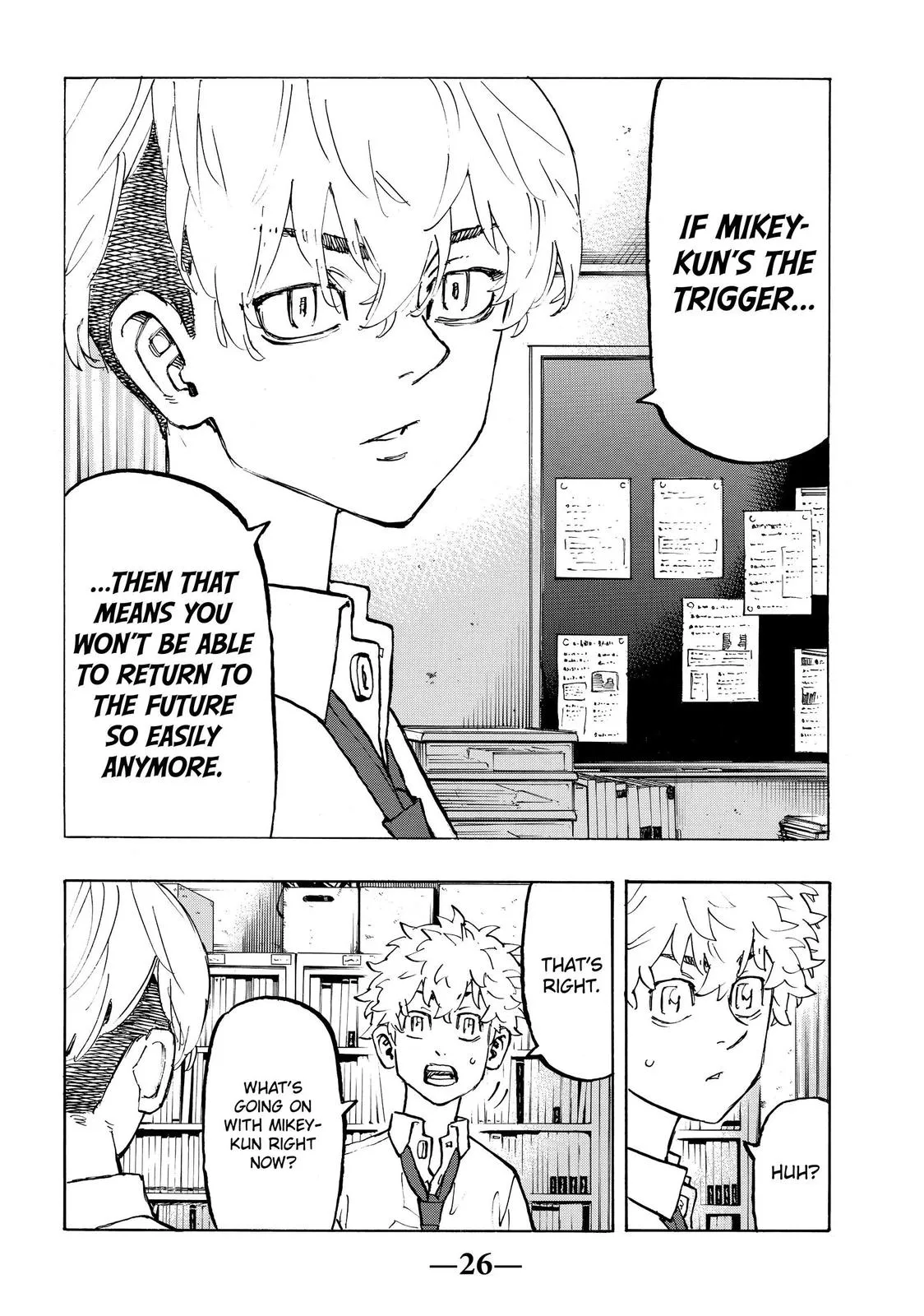 Read Tokyo Revengers Manga Online