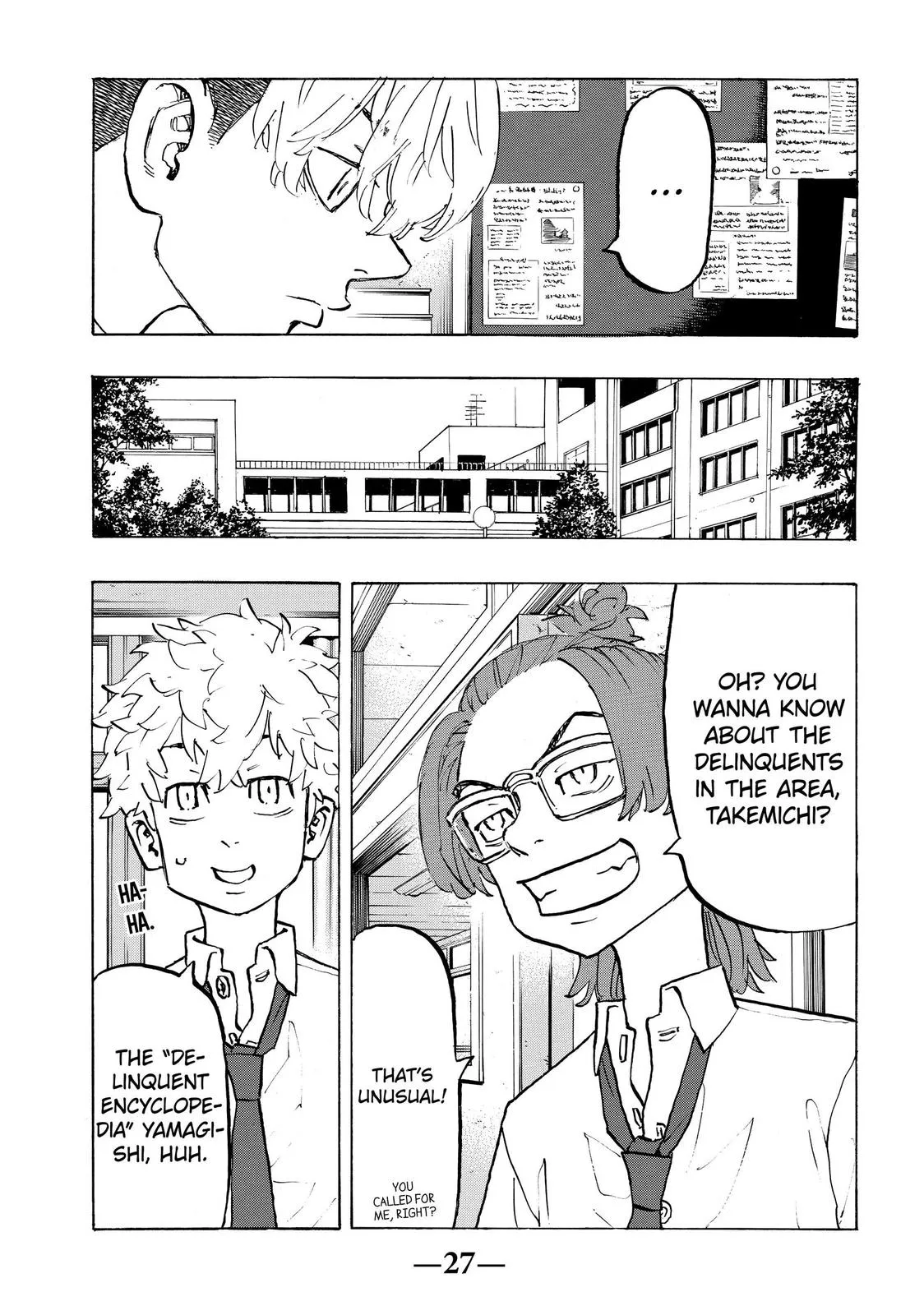 Read Tokyo Revengers Manga Online