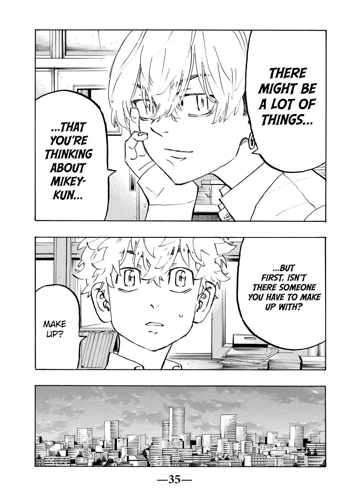 Read Tokyo Revengers Manga Online