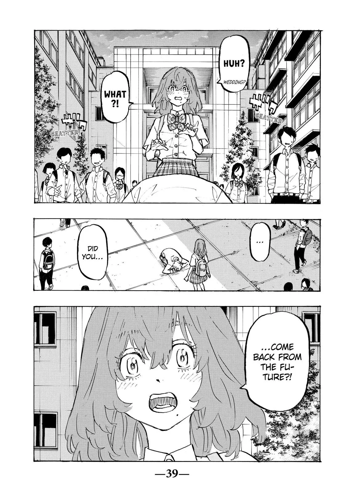 Read Tokyo Revengers Manga Online