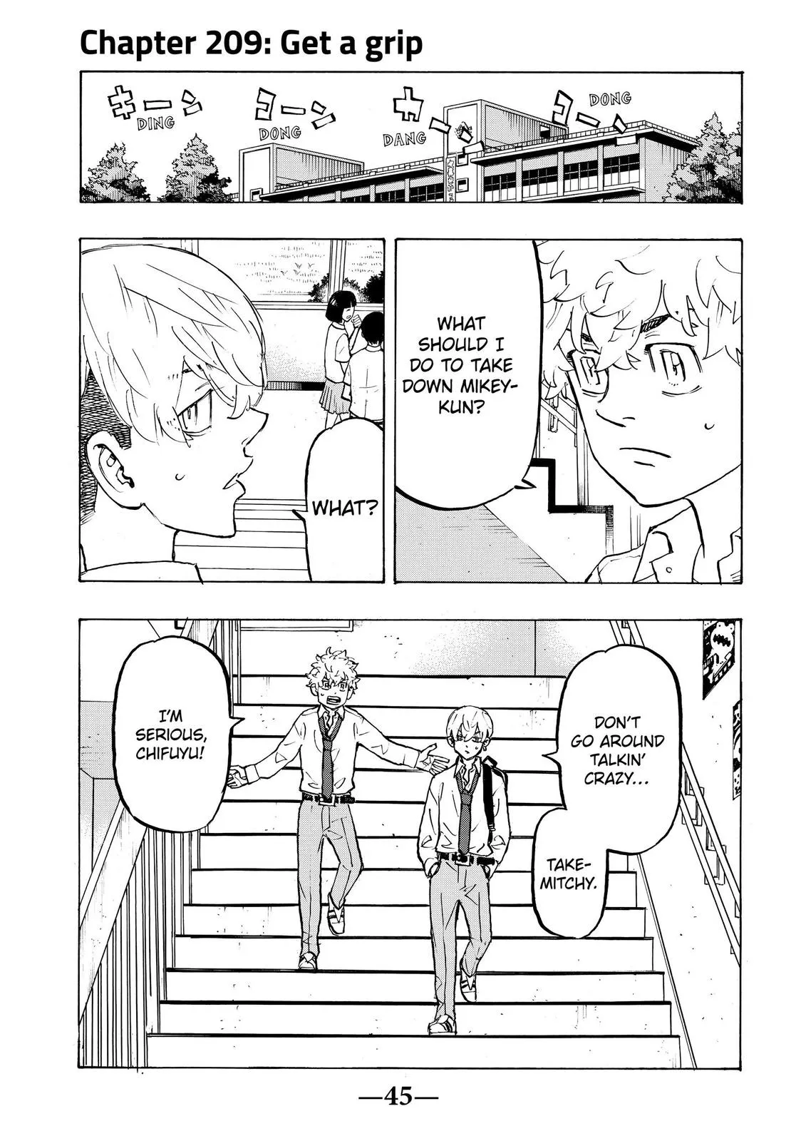 Read Tokyo Revengers Manga Online