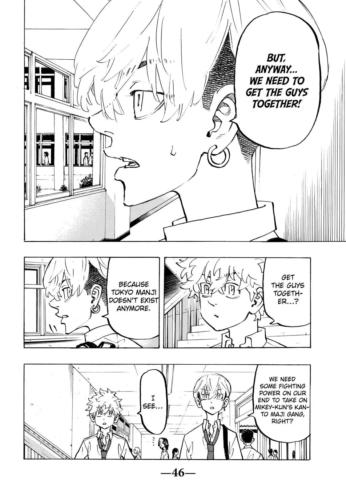 Read Tokyo Revengers Manga Online