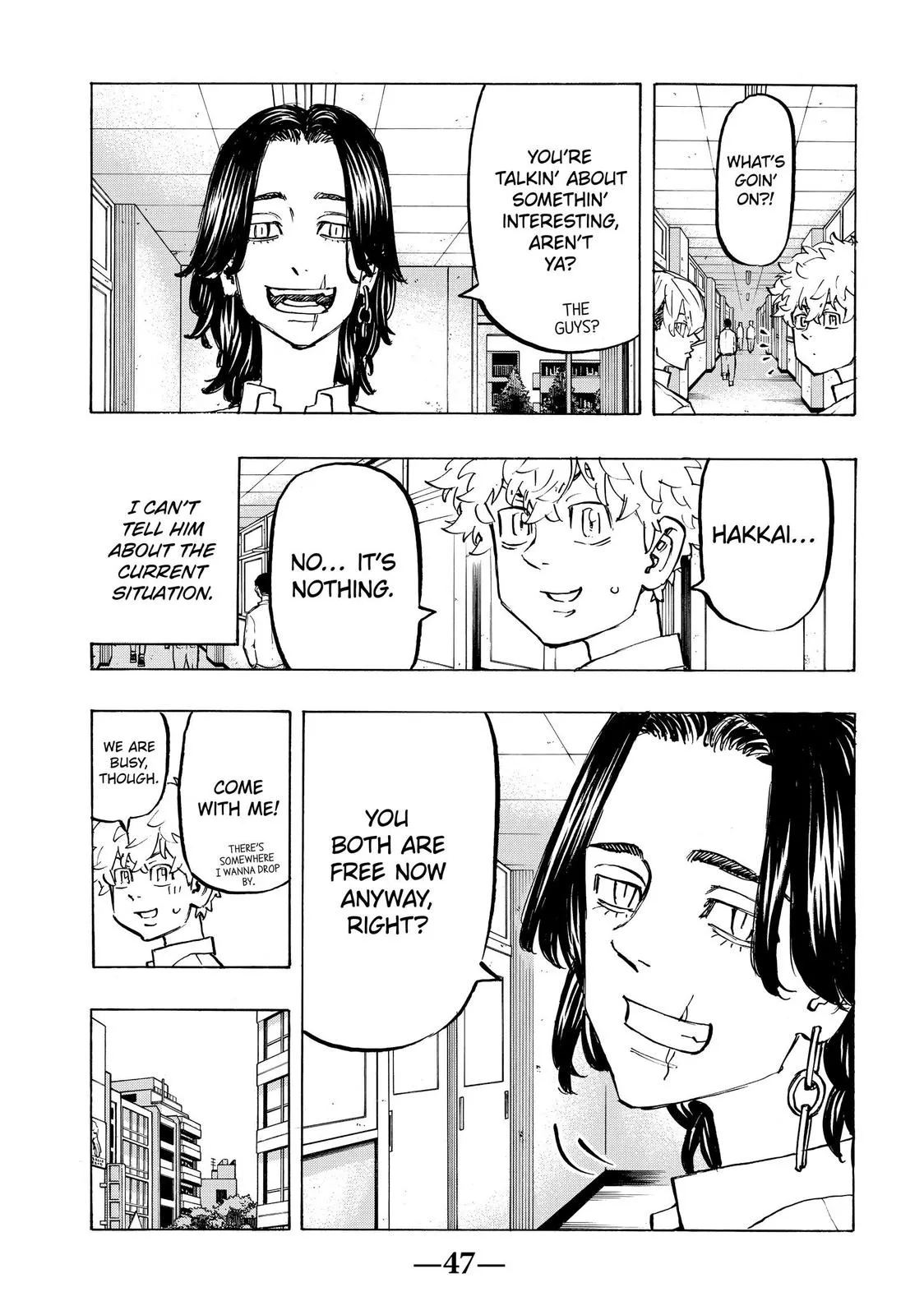 Read Tokyo Revengers Manga Online