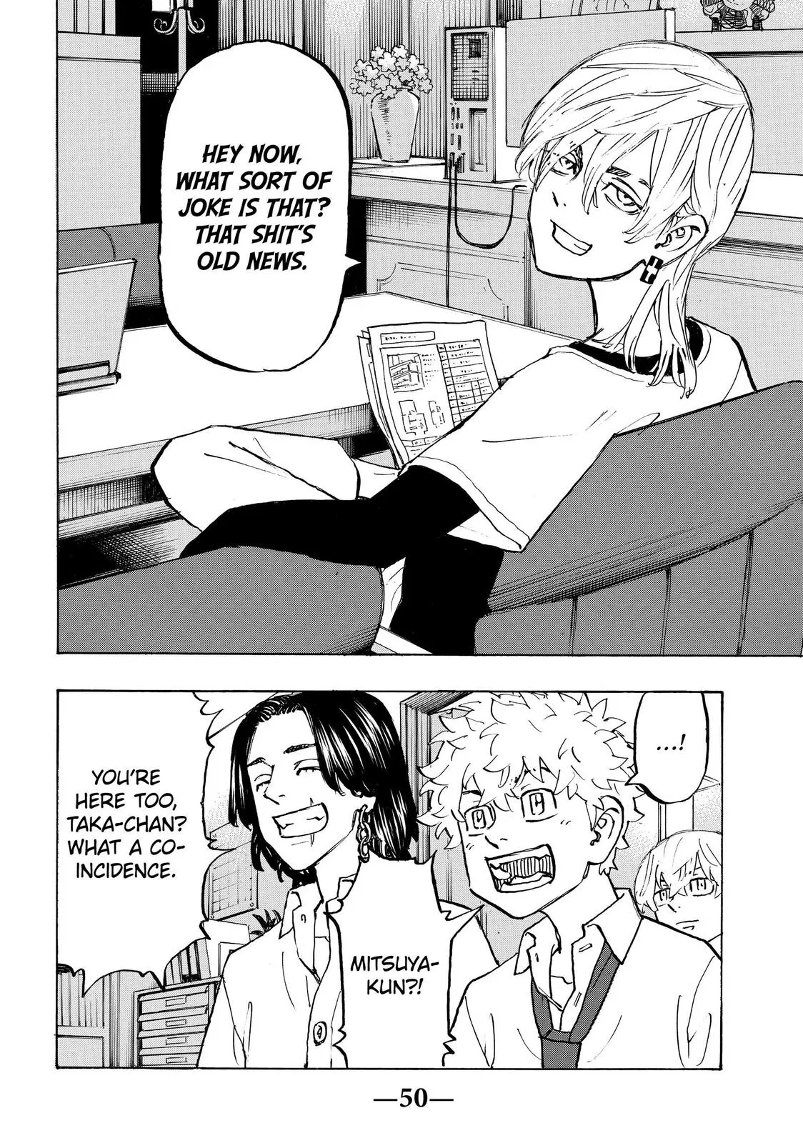 Read Tokyo Revengers Manga Online