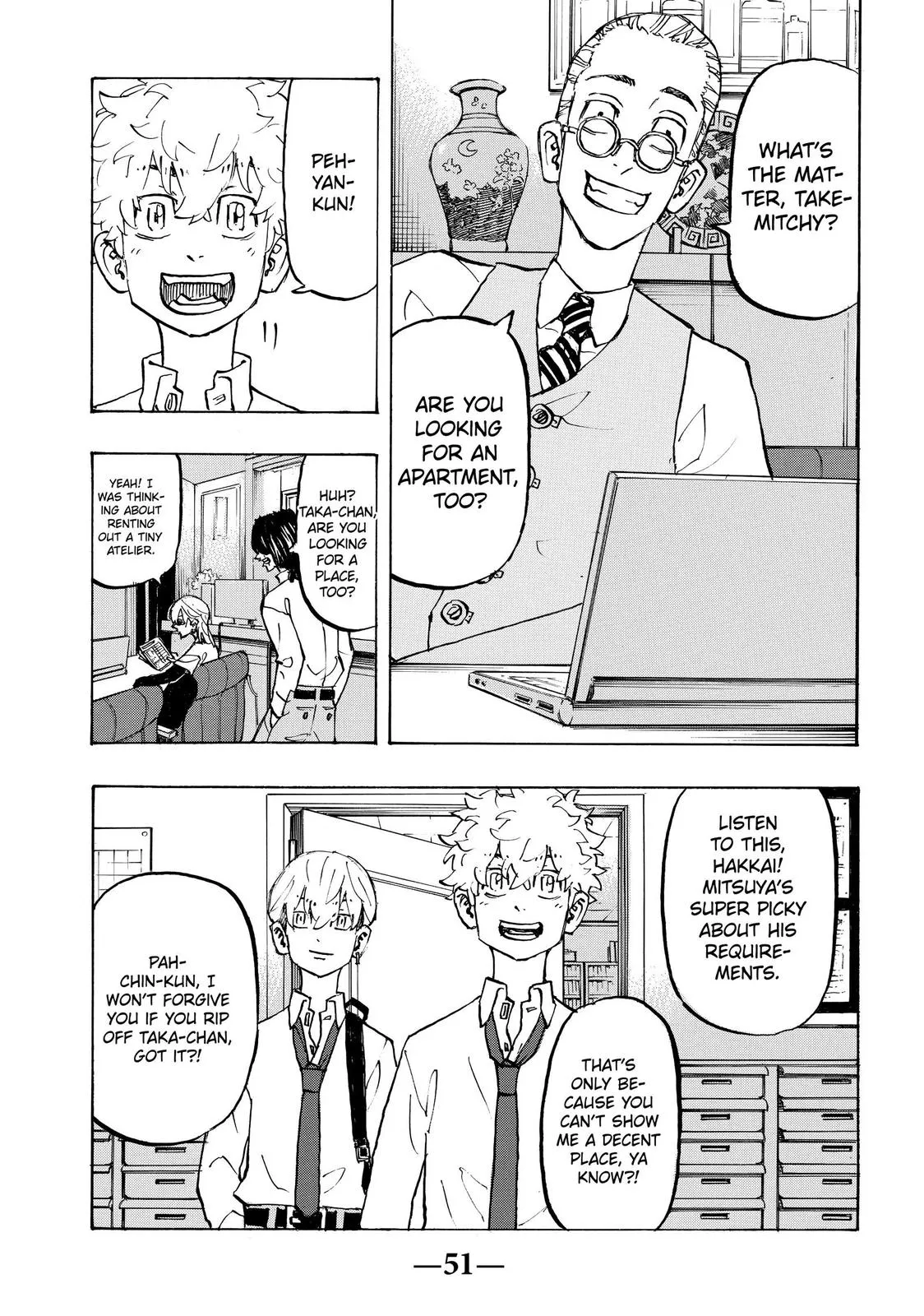 Read Tokyo Revengers Manga Online
