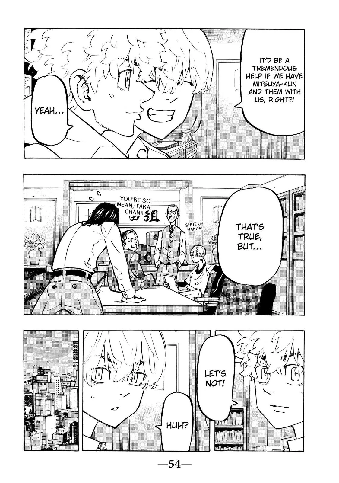 Read Tokyo Revengers Manga Online