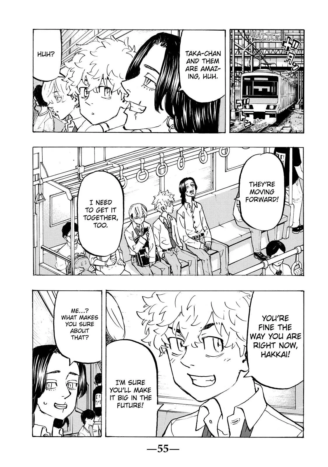 Read Tokyo Revengers Manga Online
