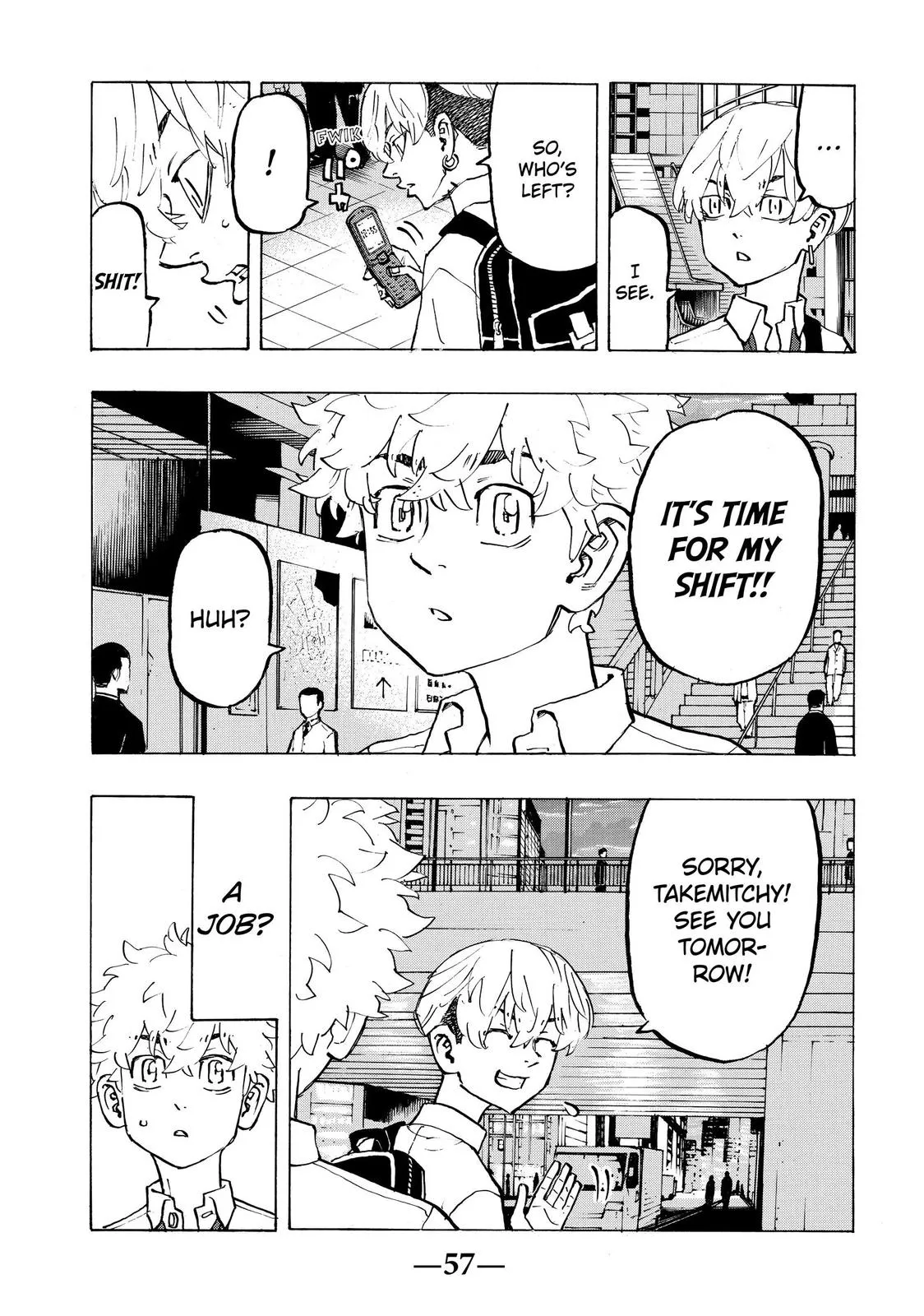 Read Tokyo Revengers Manga Online