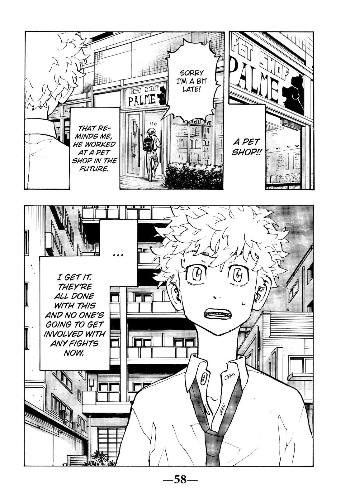 Read Tokyo Revengers Manga Online