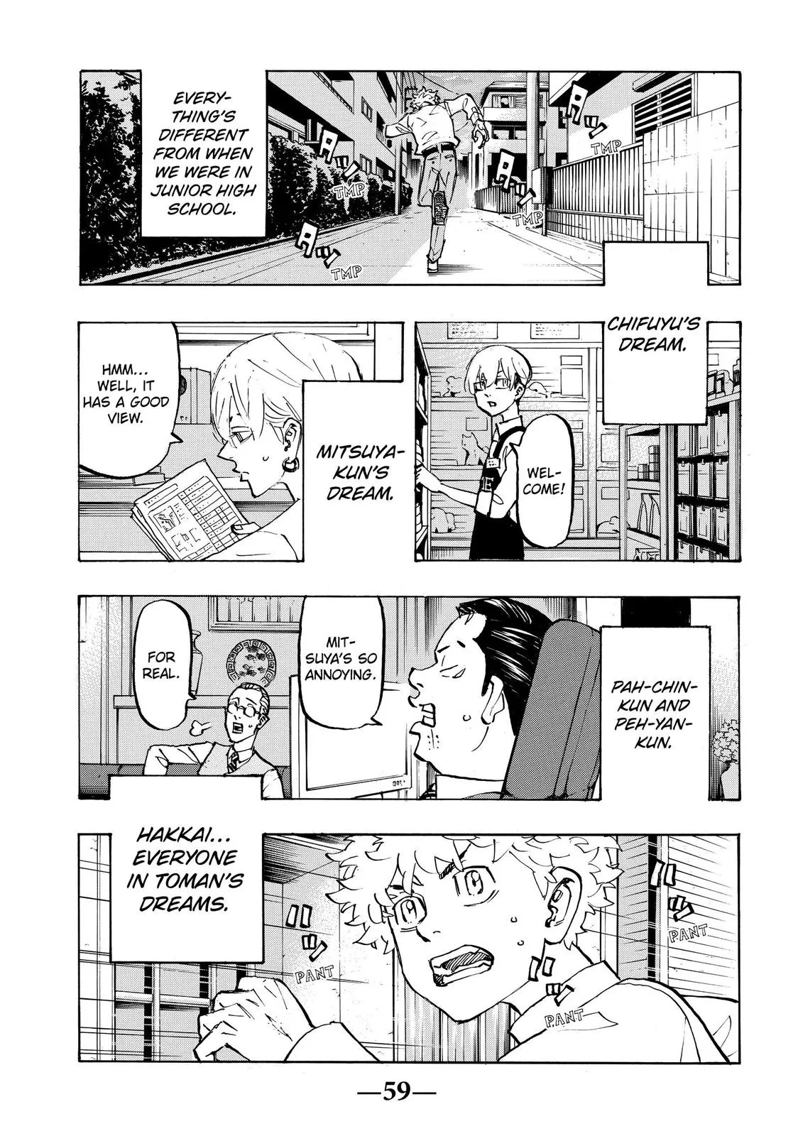 Read Tokyo Revengers Manga Online