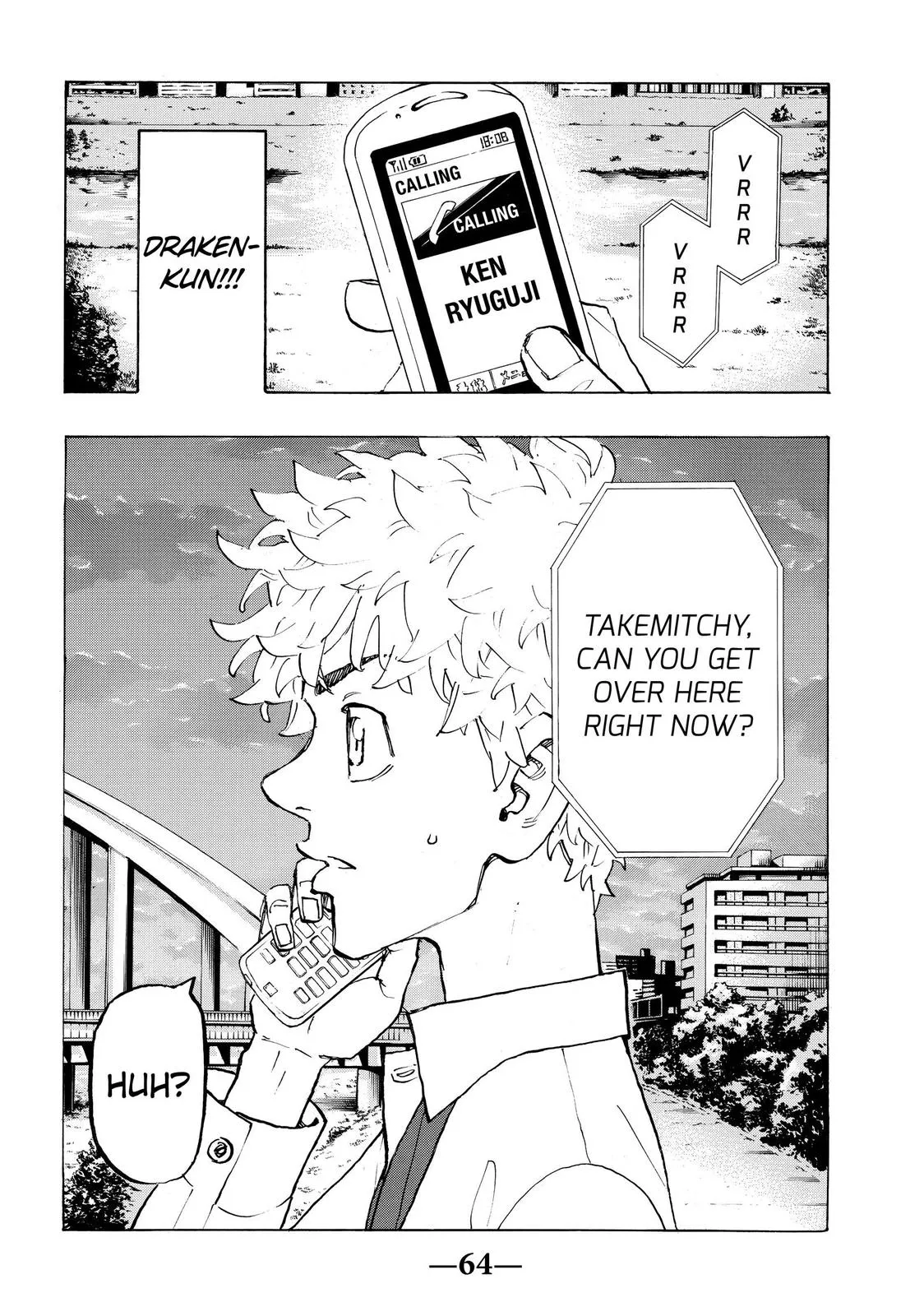 Read Tokyo Revengers Manga Online