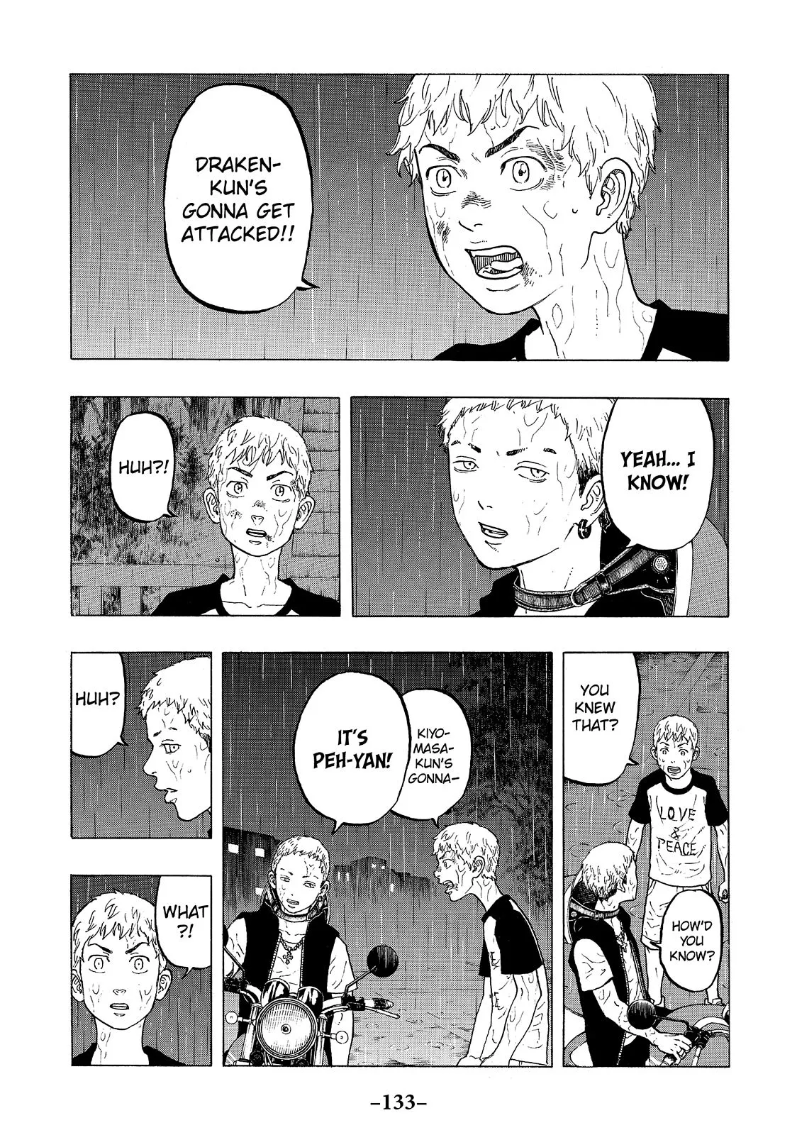 Read Tokyo Revengers Manga Online