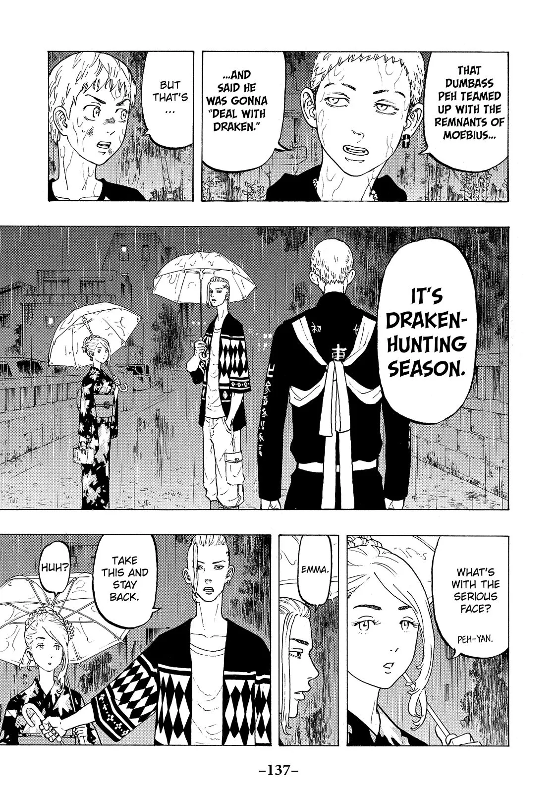 Read Tokyo Revengers Manga Online