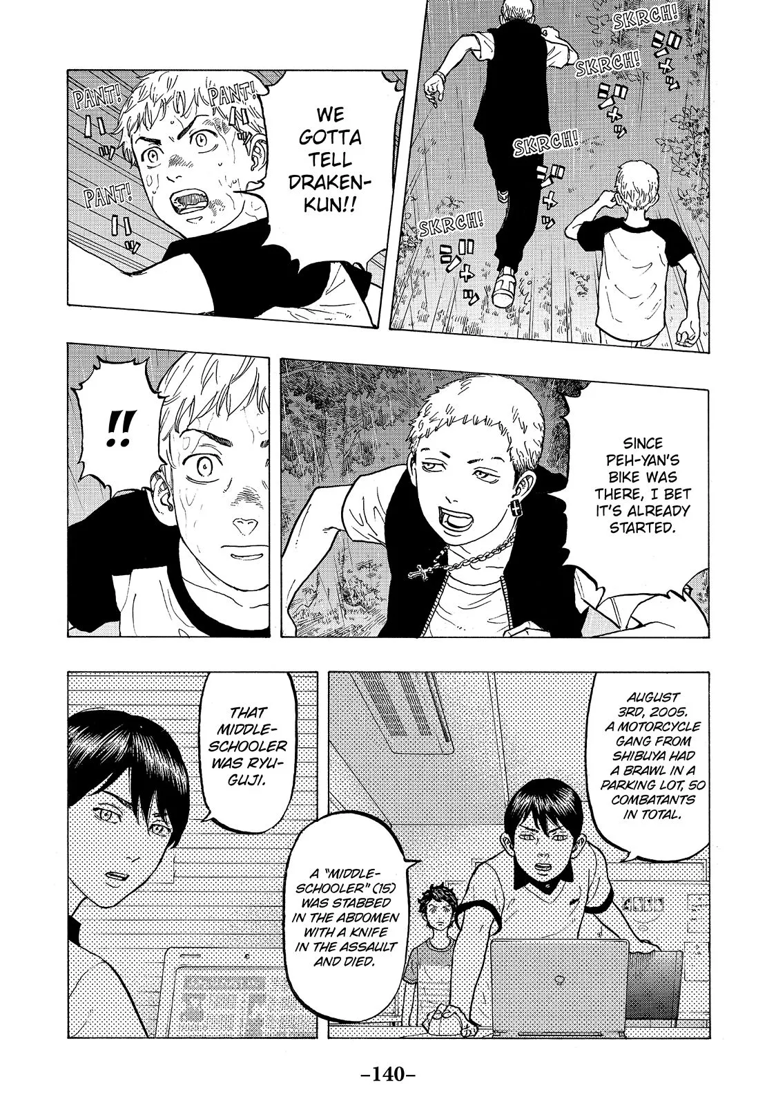 Read Tokyo Revengers Manga Online