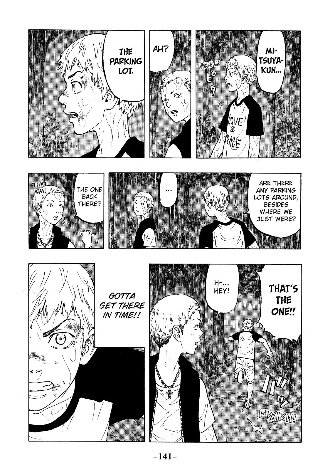 Read Tokyo Revengers Manga Online