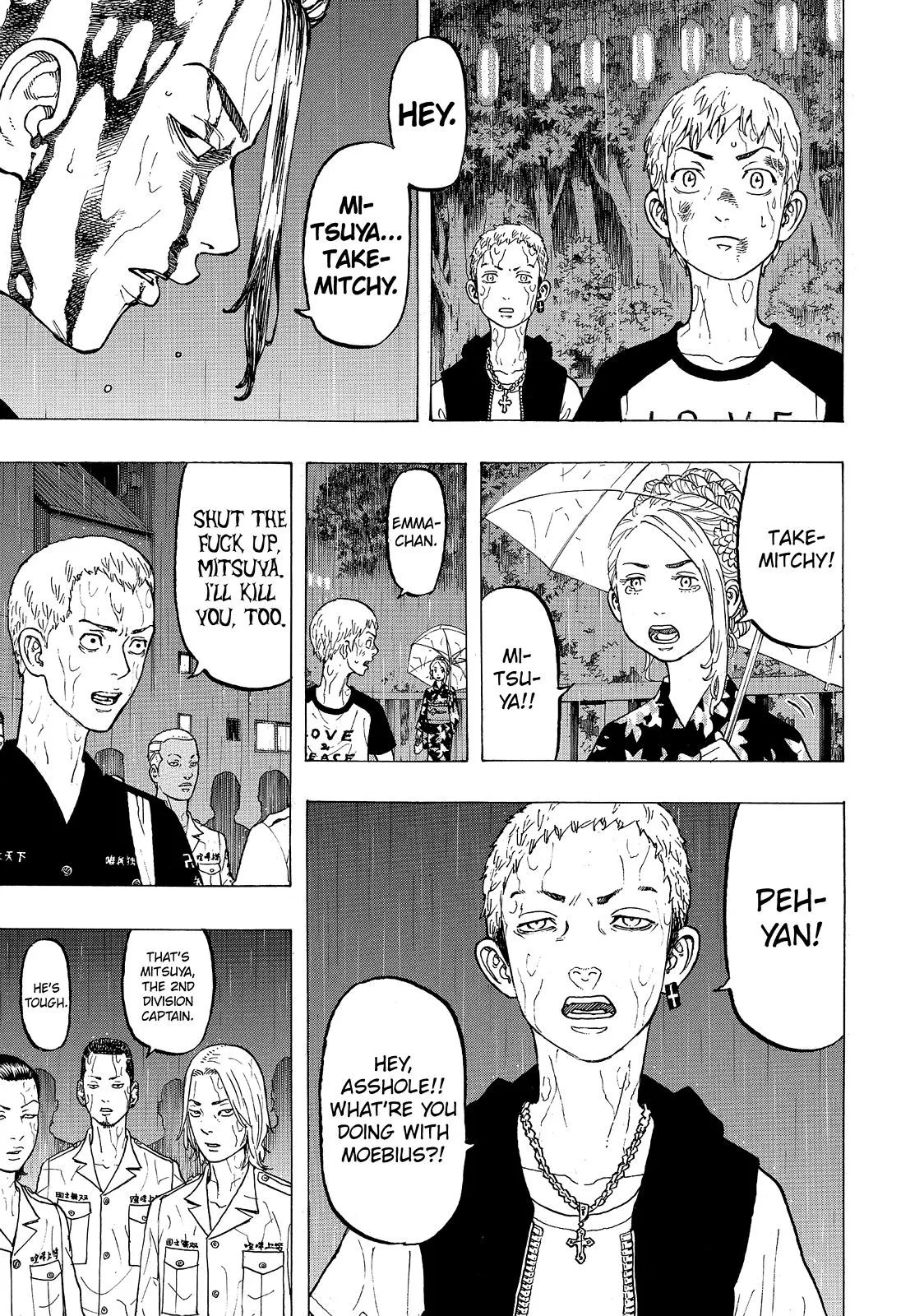 Read Tokyo Revengers Manga Online