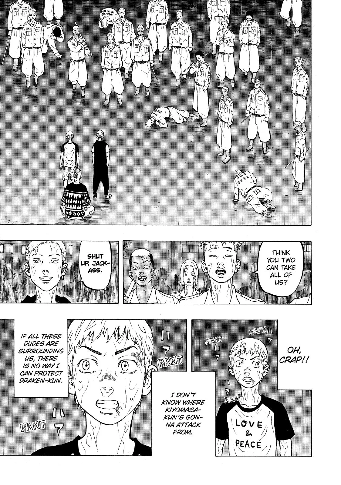 Read Tokyo Revengers Manga Online