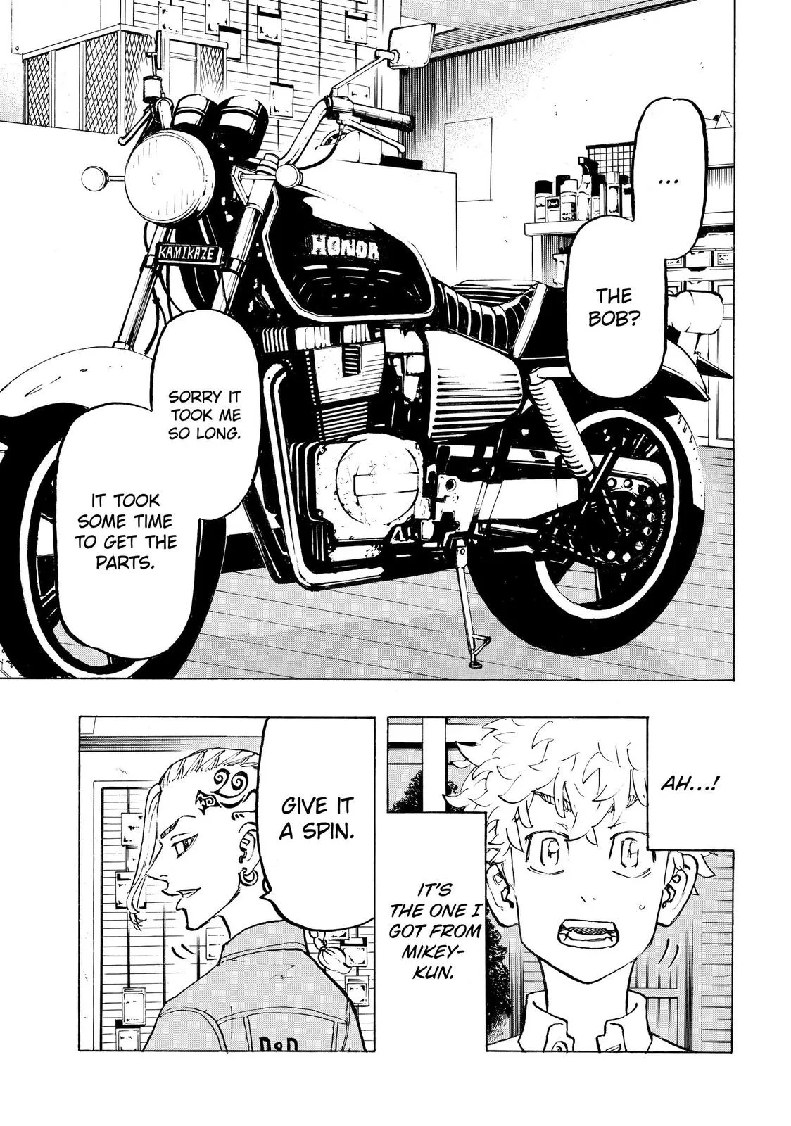 Read Tokyo Revengers Manga Online