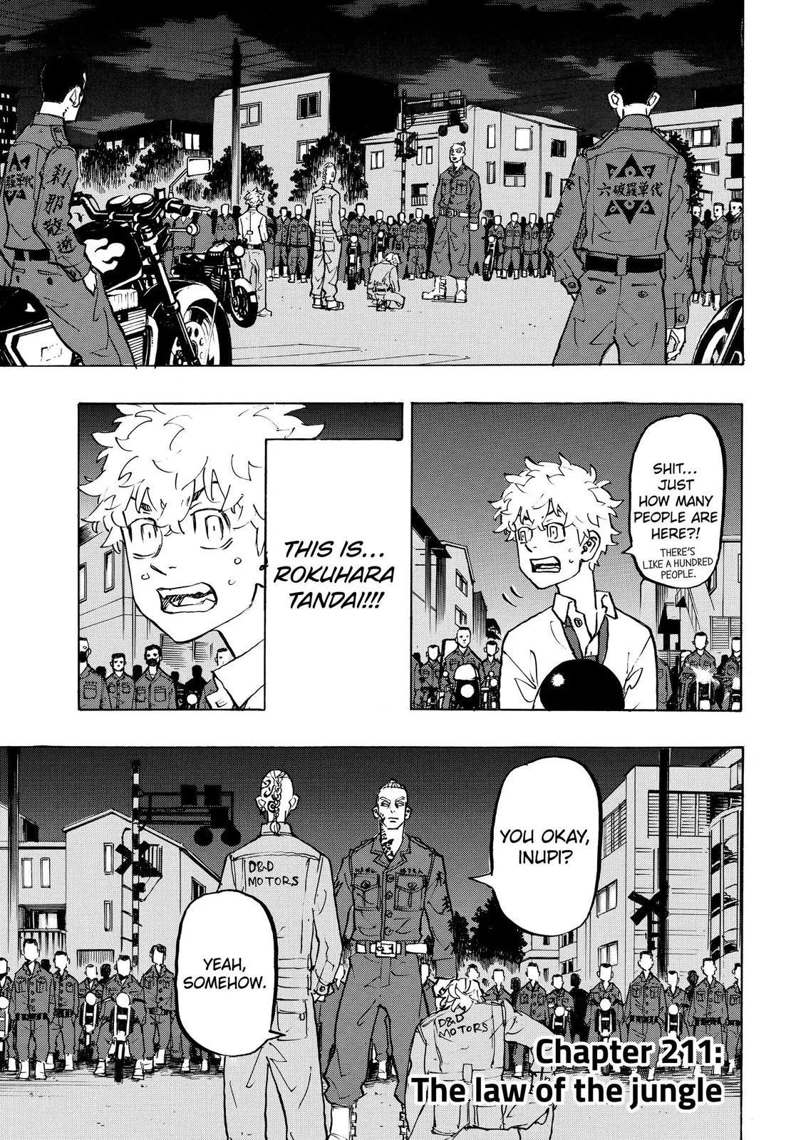 Read Tokyo Revengers Manga Online