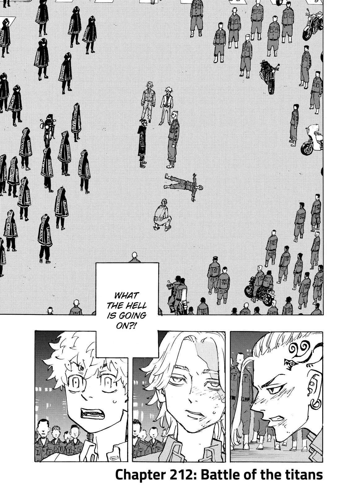 Read Tokyo Revengers Manga Online