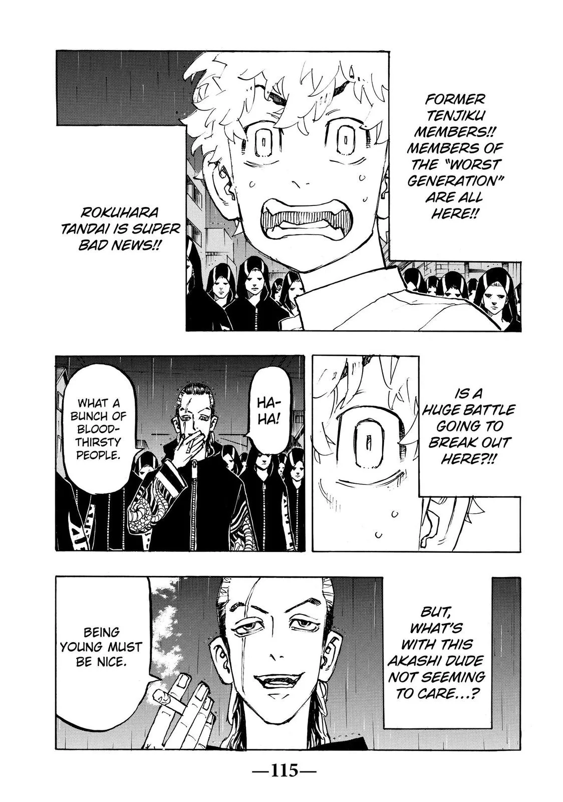 Read Tokyo Revengers Manga Online