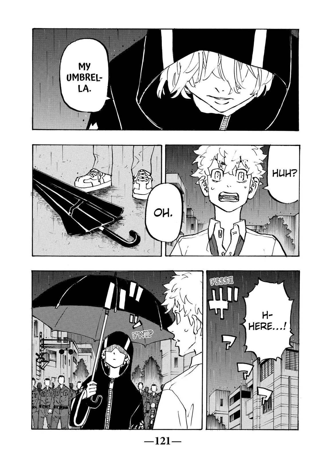 Read Tokyo Revengers Manga Online