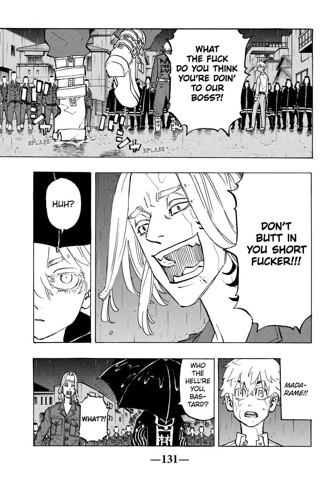 Read Tokyo Revengers Manga Online