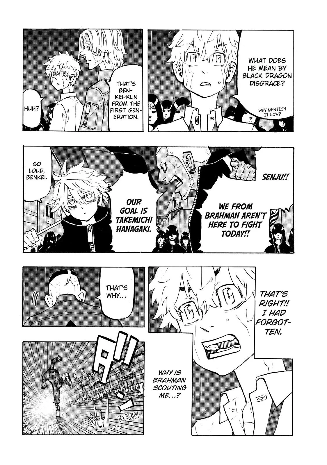 Read Tokyo Revengers Manga Online