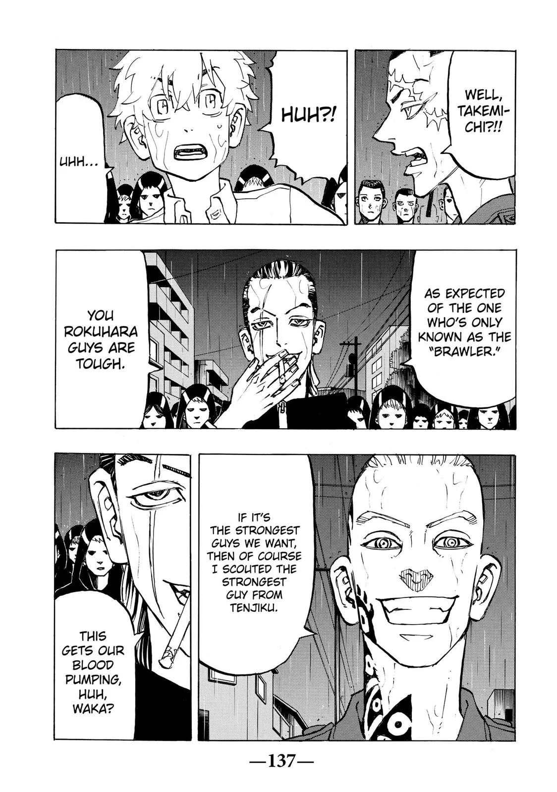 Read Tokyo Revengers Manga Online