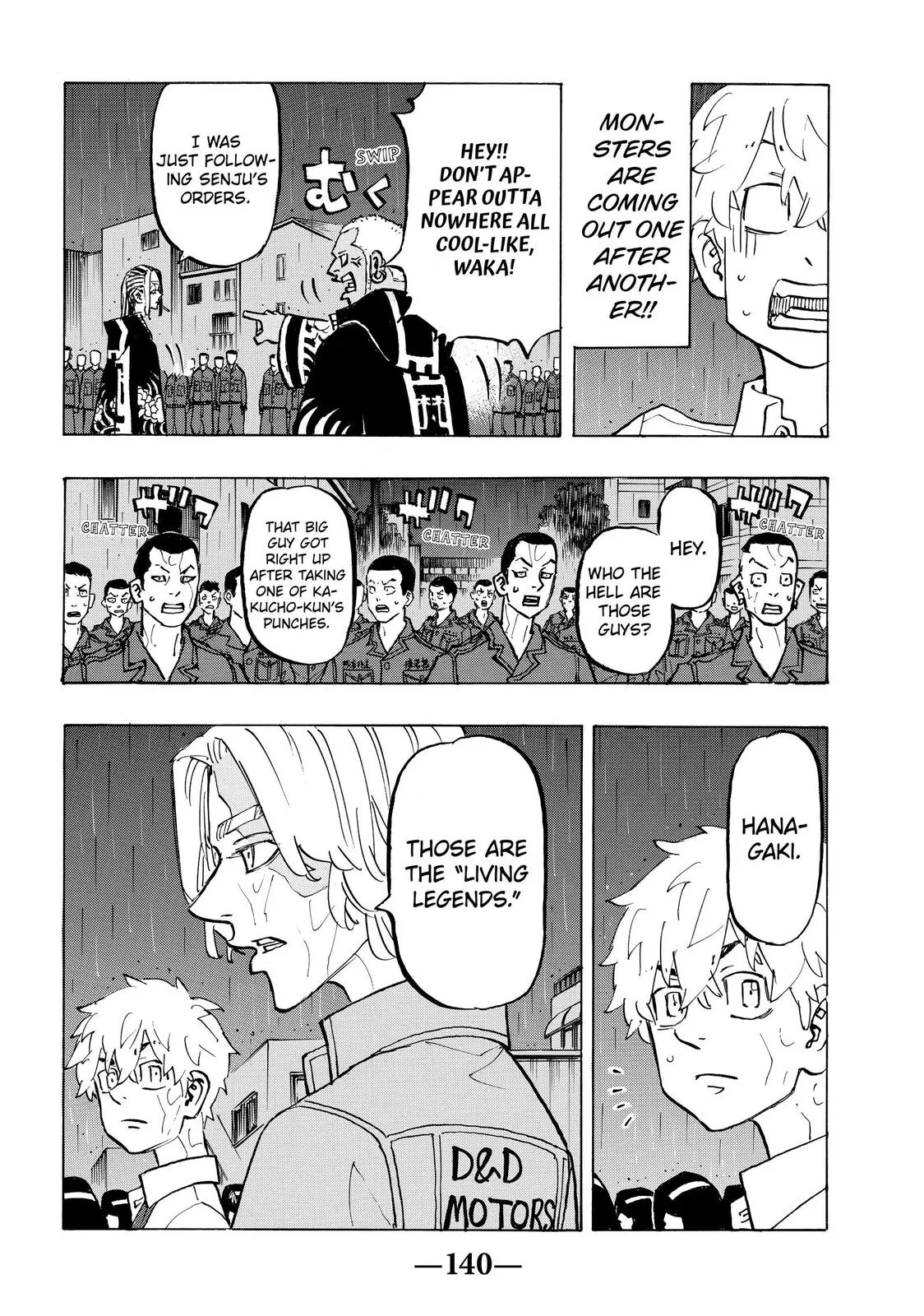 Read Tokyo Revengers Manga Online