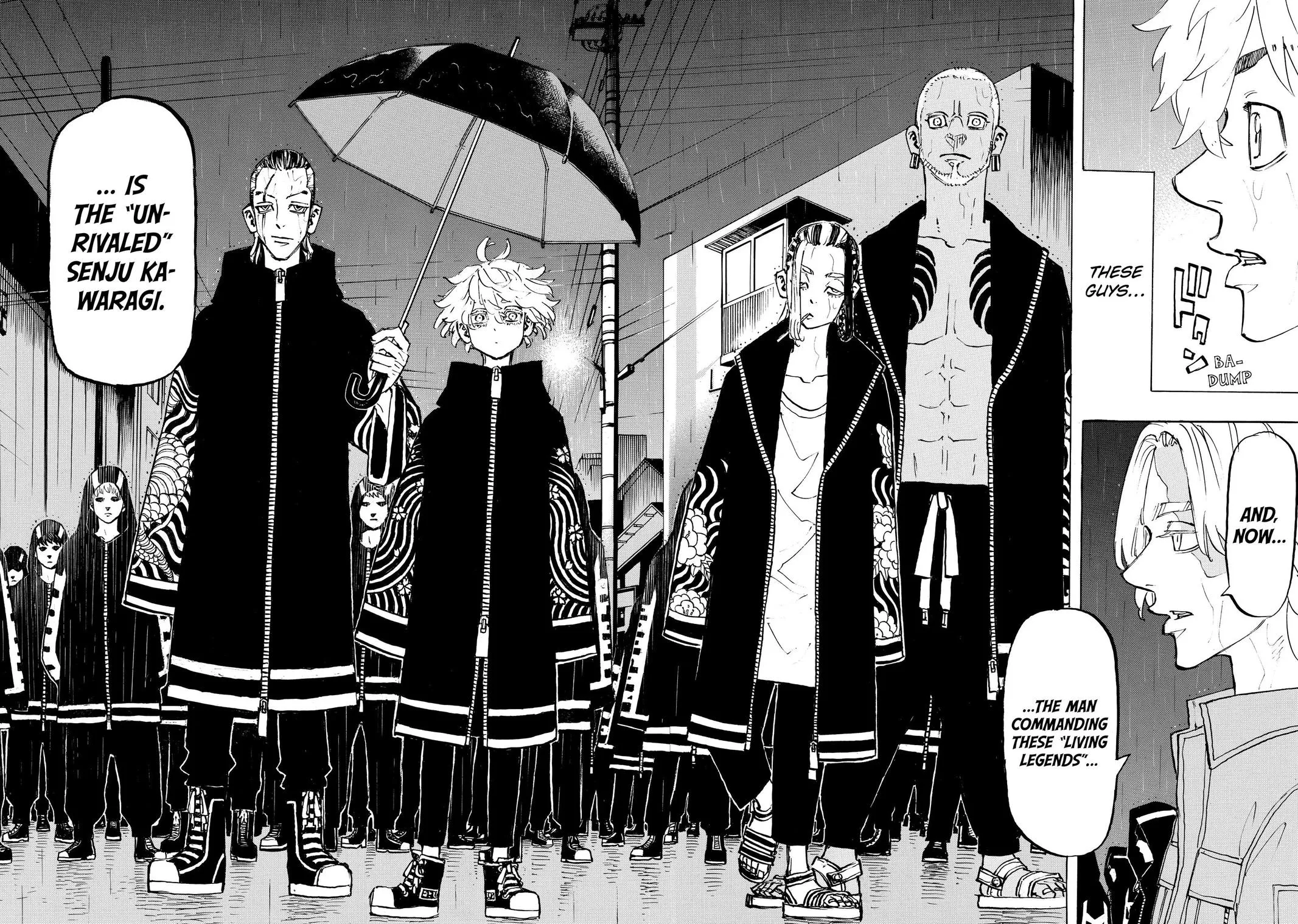 Read Tokyo Revengers Manga Online