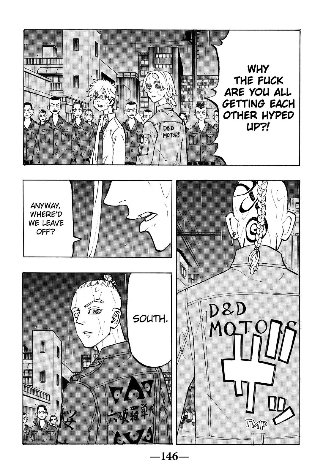 Read Tokyo Revengers Manga Online