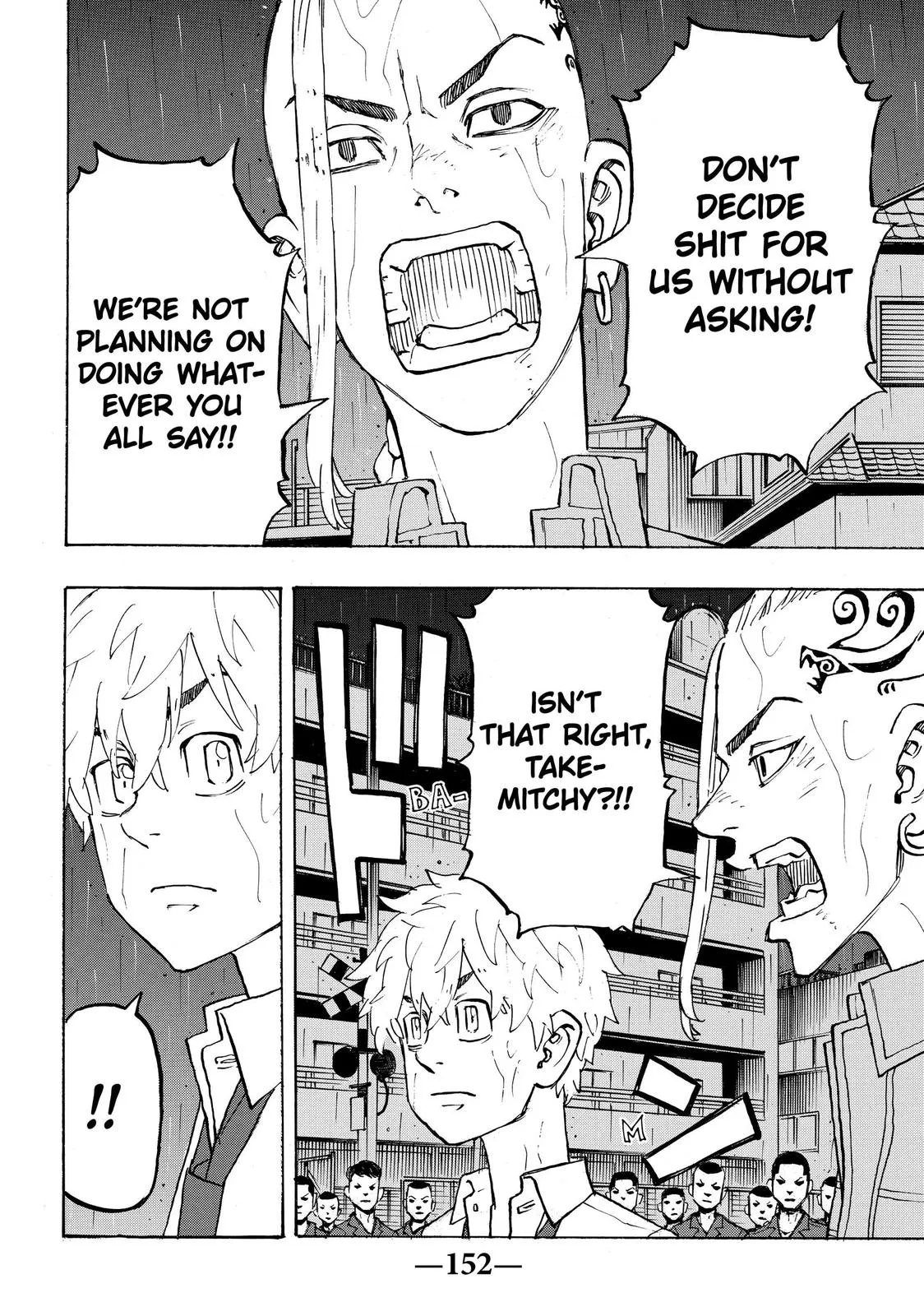Read Tokyo Revengers Manga Online