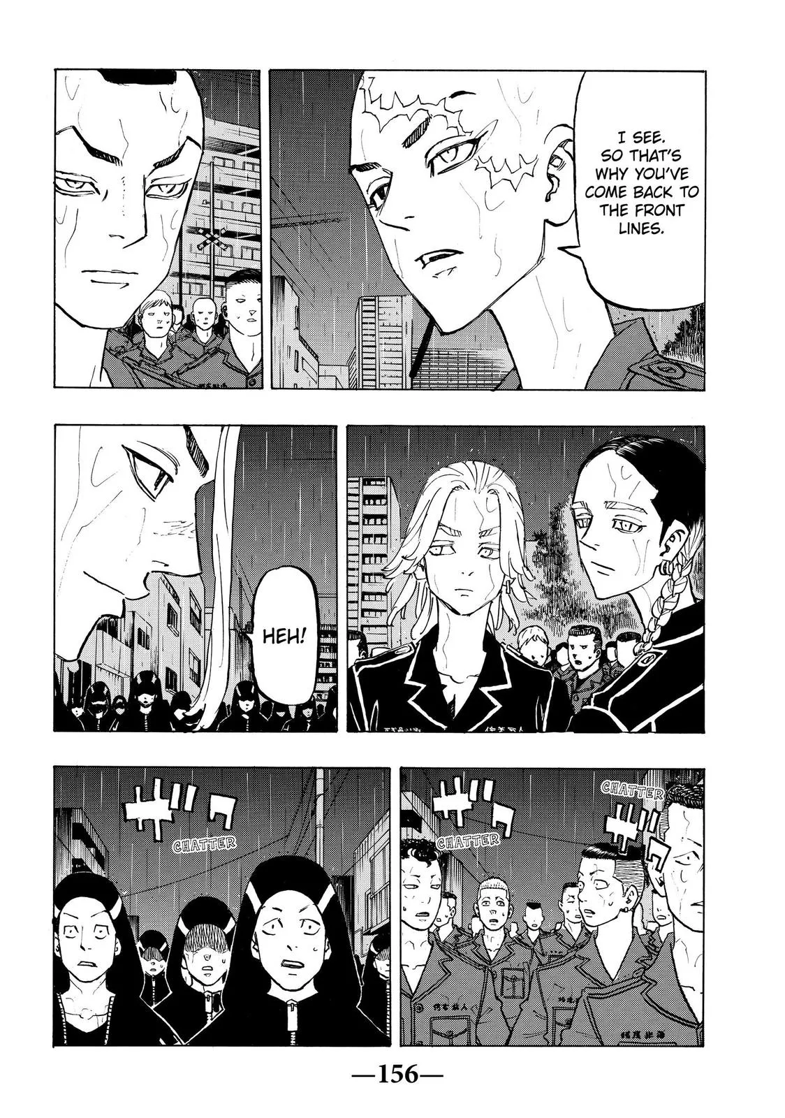 Read Tokyo Revengers Manga Online