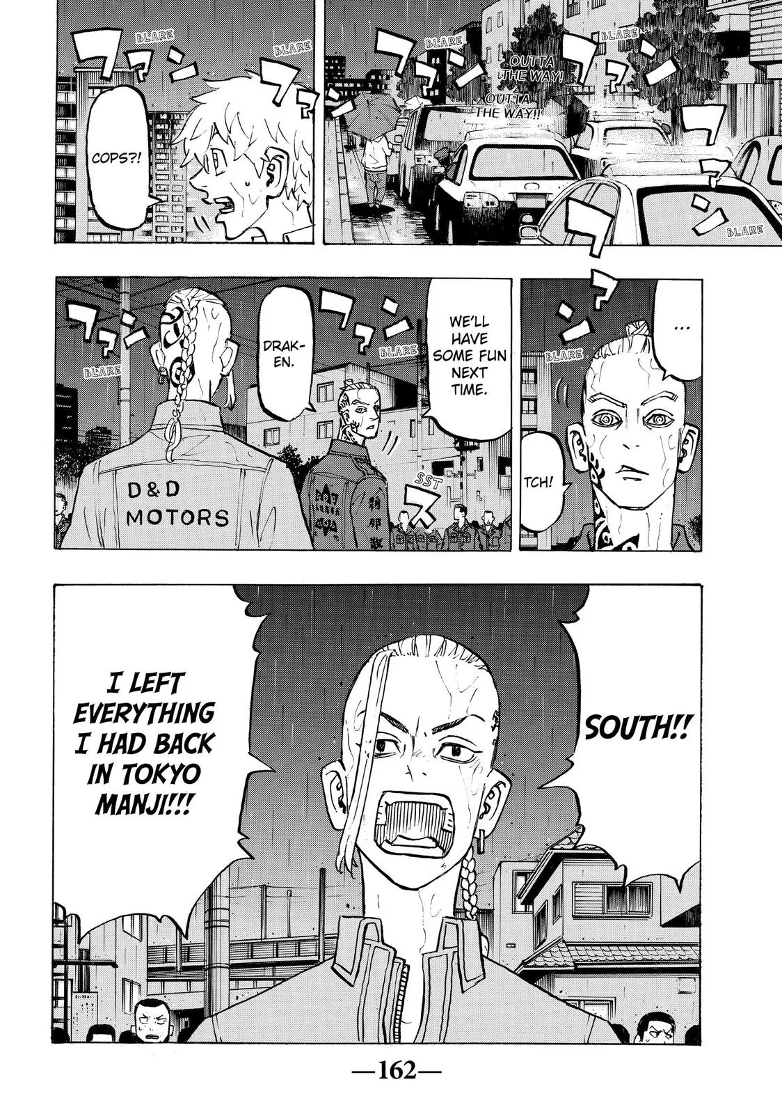 Read Tokyo Revengers Manga Online
