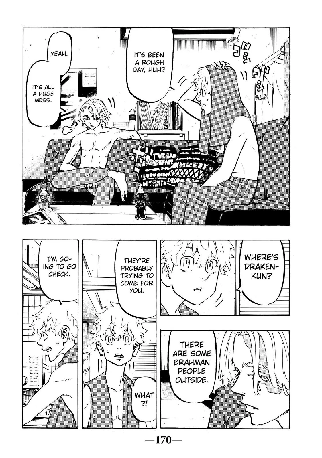 Read Tokyo Revengers Manga Online
