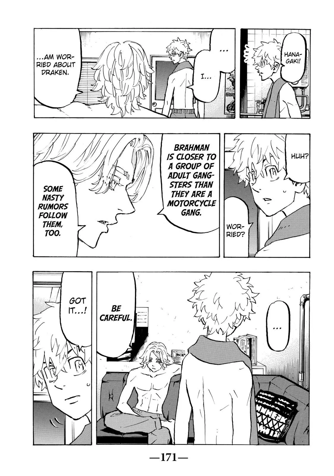 Read Tokyo Revengers Manga Online