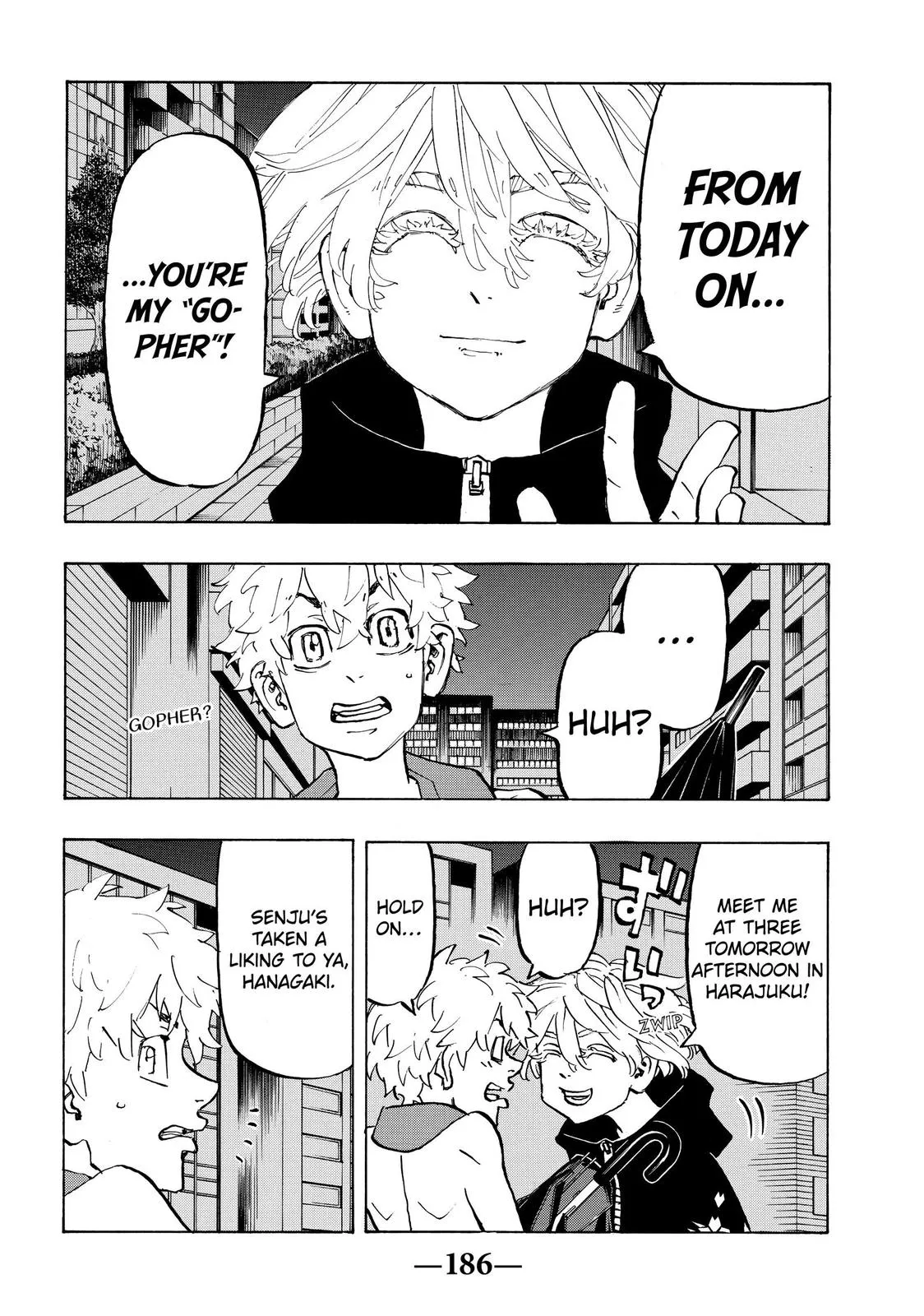 Read Tokyo Revengers Manga Online